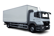 Car Hire Pontypridd - 18 Tonne Box Truck - Truck hire Pontypridd