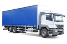 Car Hire Pontypridd - 26 Tonne Curtain Side Truck - Truck hire Pontypridd