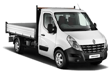 Car Hire Pontypridd - 3.5 Tonne Folkestone Tipper Transit - Van hire Pontypridd