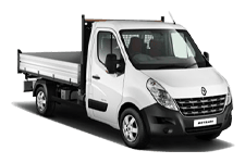 Car Hire Pontypridd - 3.5 Tonne Tipper Transit Truck - Truck hire Pontypridd