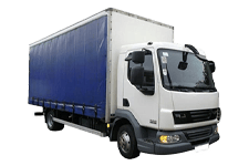 Car Hire Pontypridd - 7.5 Tonnage Special Edition Curtain Side Truck - Truck hire Pontypridd