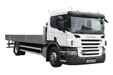 Car Hire Pontypridd - 7.5 Tonne Dropside Lorry - Truck hire Pontypridd