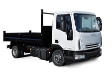 Car Hire Pontypridd - 7.5 Tonne Tipper Truck - Truck hire Pontypridd