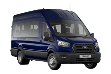 Car Hire Pontypridd - Ford 17-Seater Minibus - Minibus hire Pontypridd