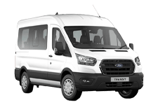 Car Hire Pontypridd - Ford Minibus 12 Seater - Minibus hire Pontypridd