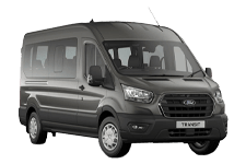 Car Hire Pontypridd - Ford Minibus 15 Seater - Minibus hire Pontypridd