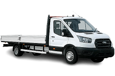 Car Hire Pontypridd - Ford Transit Dropside Van - Van hire Pontypridd