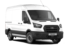 Car Hire Pontypridd - Ford Transit SWB - Van hire Pontypridd