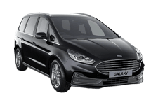 Car Hire Pontypridd - Galaxy 7 Seater Automatic - Minibus hire Pontypridd