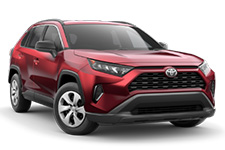 Car Hire Pontypridd - RAV4 Automatic - car hire Pontypridd
