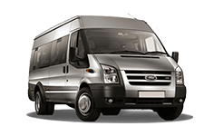 Car Hire Pontypridd - Special Ford Minibus LITE - Accommodating 17 - Minibus hire Pontypridd