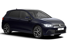 Car Hire Pontypridd - VW Golf - car hire Pontypridd